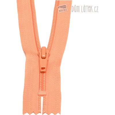 YKK Zips špirálový nedelitelný lososový 12 cm