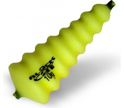 Black Cat U-Float "Tree" fluo žltá 5g