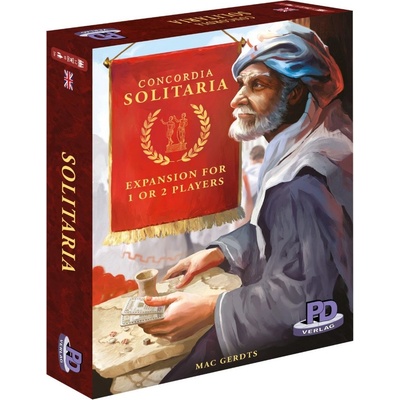 PD-Verlag Разширение за настолна игра Concordia - Solitaria