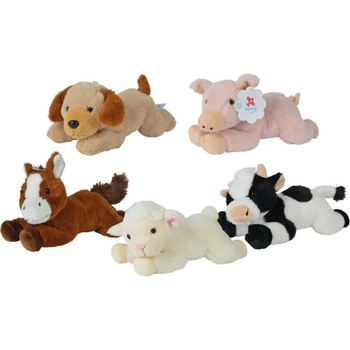 Nicotoy Плюшени фермерски животни, 30 см Nicotoy 6305839956 (6305839956)