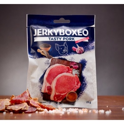 Jerkyboxeo Bravčové sušené mäso Original 25 g