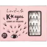 Lovely Изкуствени мигли на снопчета K Eyes, 40 броя - ozone