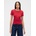 GAP Ребрести crop топ с лого GAP GAP | Cherven | ЖЕНИ | XS