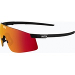 KOO Слънчеви очила Koo Nova black matt/red mirror