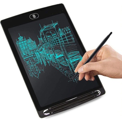 ISO Digitální LCD tabulka 8 5 palce pro kreslení a psaní černá – Zboží Mobilmania