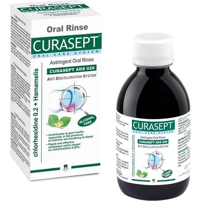 Curasept Ads Astringent s hamamelis 0,2%CHX 200 ml