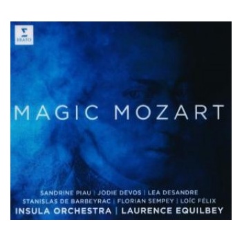 Equilbey/Piau/Devos - Magic Mozart CD