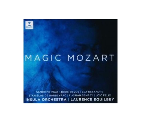 Equilbey/Piau/Devos - Magic Mozart CD