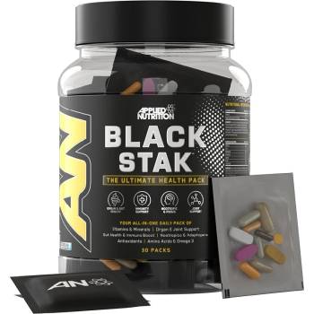Image 1 of Applied Nutrition Black Stak, 30 Packs