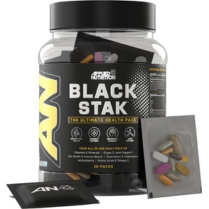 Applied Nutrition Black Stak, 30 Packs