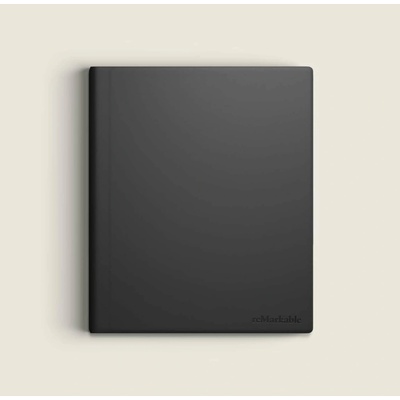 reMarkable 2 Book Folio Leather Black RM312