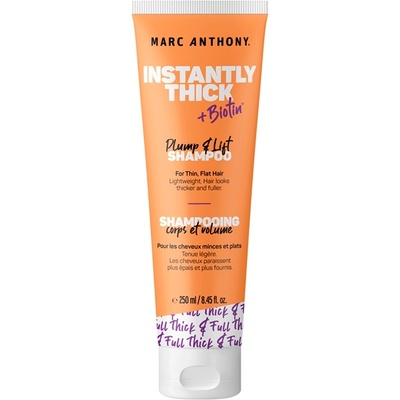 Marc Anthony Instantly Thick + Biotin Шампоан за плътност и обем, 250 ml