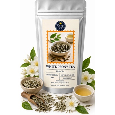 Karma Kettle White Peony 25 g