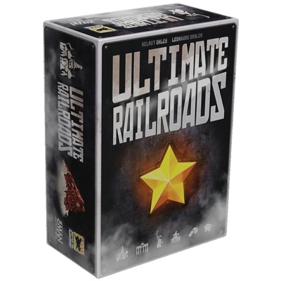 Z-Man Games Настолна игра Ultimate Railroads - стратегическа (BGBG0004086N)