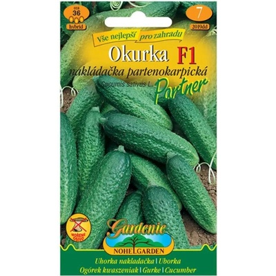 Gardenie Okurka nakládačka partenokarpická PARTNER F1, semínka