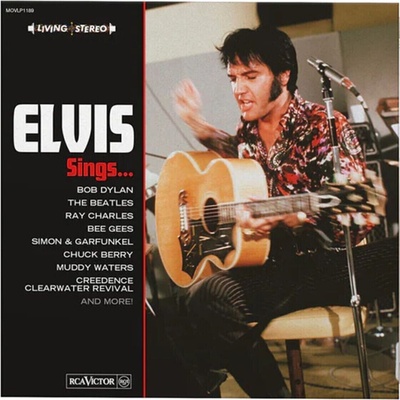 Elvis Presley - Elvis Sings (Limited Edition) (180g) (White Colored) (Gatefold Sleeve) (2 LP) (8719262040403)
