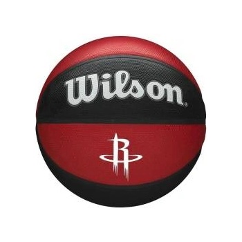 Wilson Баскетболна Топка Wilson Nba Team Черен Естествен каучук