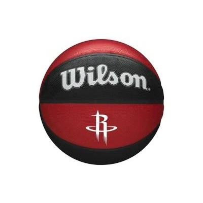 Wilson Баскетболна Топка Wilson Nba Team Черен Естествен каучук