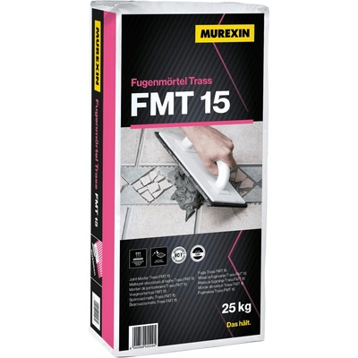 Murexin Škárovacia malta Trass FMT 15 25 kg - Manhattan