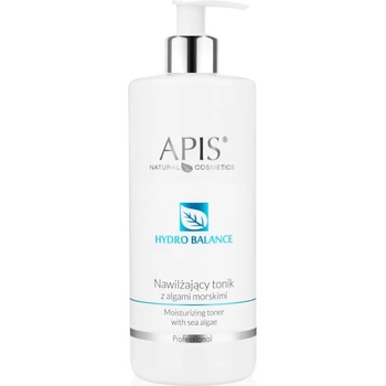 APIS NATURAL COSMETICS Hydro Balance Professional хидратиращ тоник с екстракти от водорасли 500ml