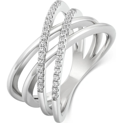 Sofia stříbrný prsten se zirkony CORZB114911