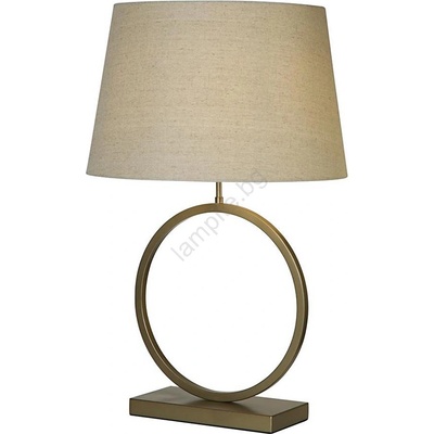 Searchlight EU93102NA - Настолна лампа ELEGANT 1xE27/60W/230V кремава (SR0745)