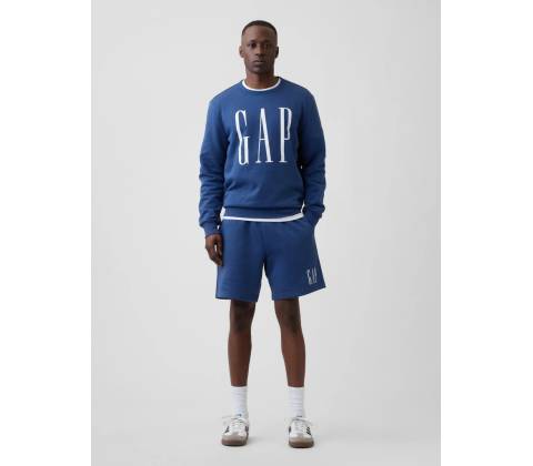 GAP Šortky s logom Tmavomodrá