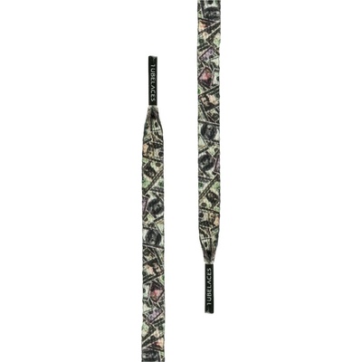 Tubelaces Flat Cash Bills farebné