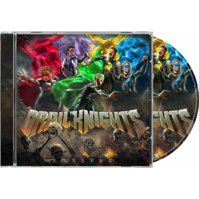 Grailknights - Forever CD