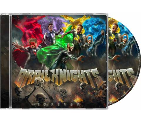 Grailknights - Forever CD