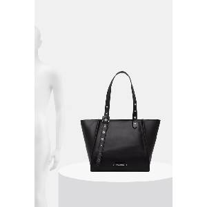 KARL LAGERFELD шопинг чанта дамска от кожа K/EYELETS (B2W30084)