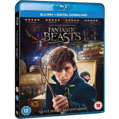 Fantastic Beasts and Where to Find Them BD