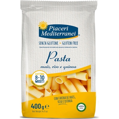 Piaceri Mediterranei Penne z kukuřice rýže a quinoi400 g