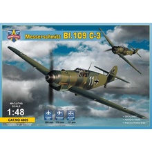 MODELSVIT Messerschmitt Bf 109 C 3 2x camo 1:48