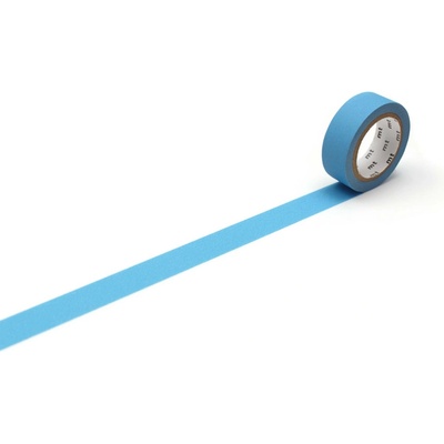 MT masking tape matte lightblue