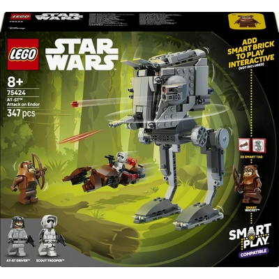 LEGO® Star Wars™ 75424 SMART Play™: Útok AT-ST na Endor