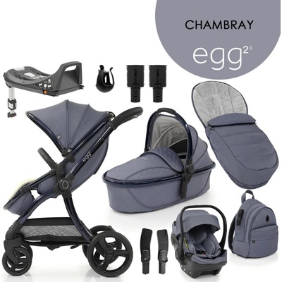 BABYSTYLE Platinum egg2 set 9v1 chambray/blue 2022