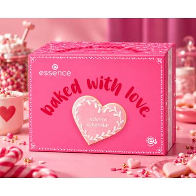essence Adventný kalendár Baked with Love