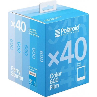 Polaroid Originals COLOR FILM 600 40-PACK