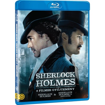 Sherlock Holmes 1-2 kolekcia 2BD