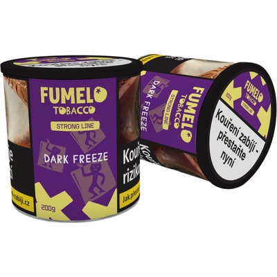 Fumelo Dark Freeze 200 g – Zboží Dáma