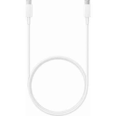 Samsung EP-DX510JWEGEU Rychlonabíjení typu C na typ C 5A, 1,8m, bílý