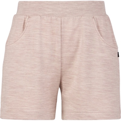 Stoic Дамски къси панталони Stoic Women's MerinoTerry250 BaraSt. Shorts - Shadow Rose Melange (112-4065-0213)