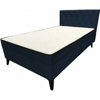 Sconto Monty I s matracom tmavomodrá