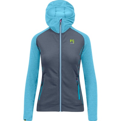 Karpos Ambrizzola W Full-Zip Hoodie modrá
