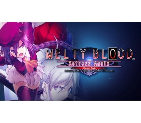Melty Blood Actress Again Current Code