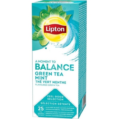 Lipton PREMIUM Máta Tea 25 x 1,5 g
