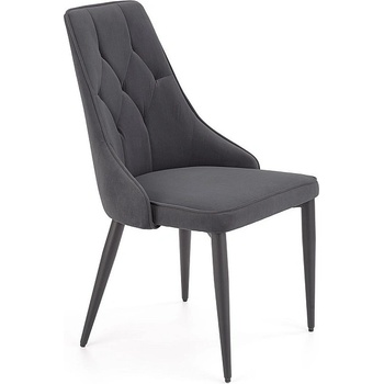 Halmar Трапезен стол k365 сиво