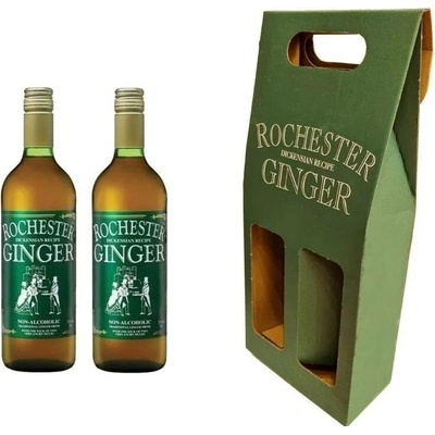 Rochester Ginger nealkoholický zázvorový nápoj 2 x 725 ml + dárková krabička