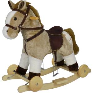 TOYS Конче-люлка с колела беж (rhwl02401beig)